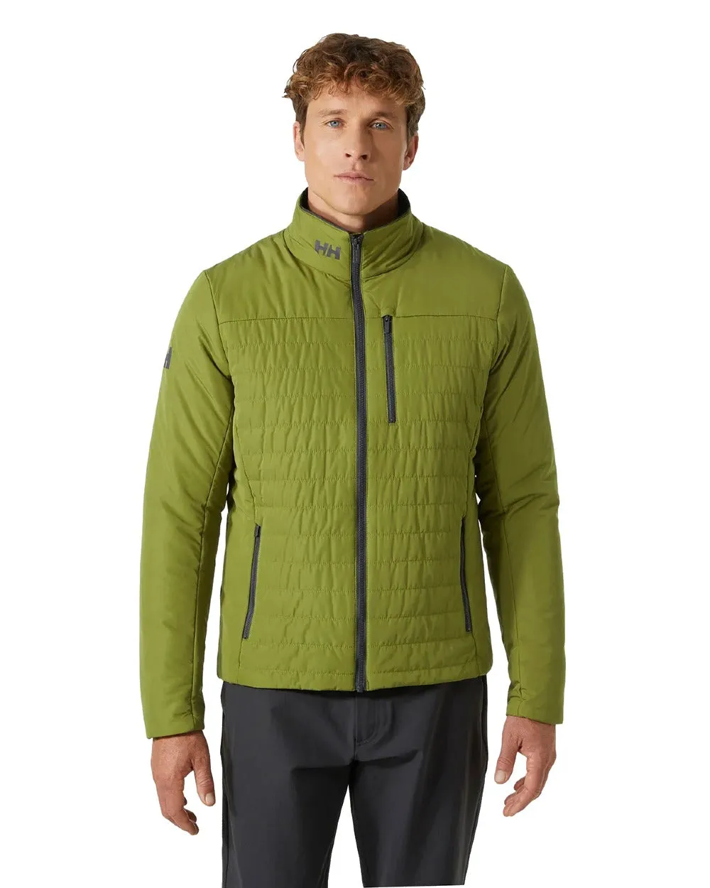 Helly Hansen Mens Crew Insulated Sailing Jacket 2.0