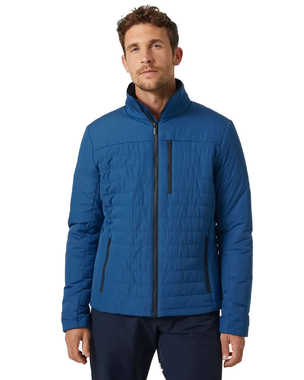 Helly Hansen Mens Crew Insulated Sailing Jacket 2.0