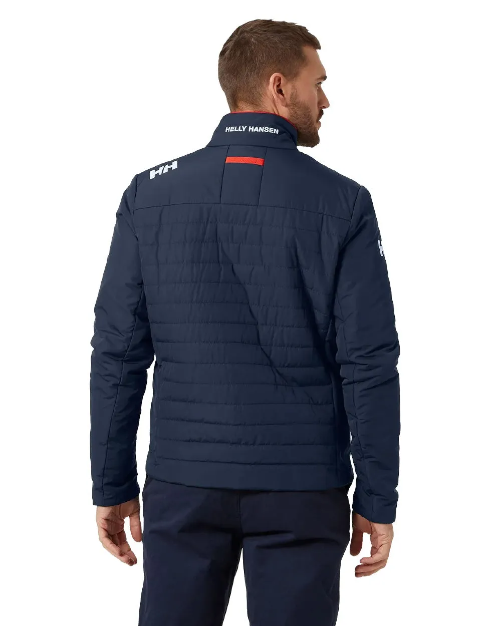 Helly Hansen Mens Crew Insulated Sailing Jacket 2.0