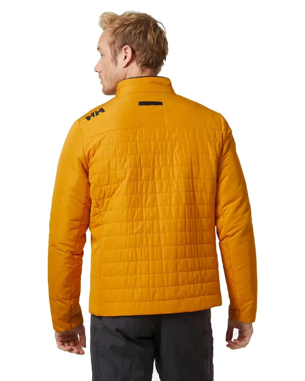 Helly Hansen Mens Crew Insulated Sailing Jacket 2.0