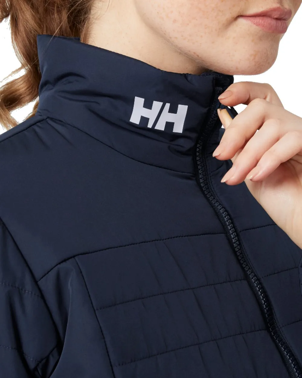 Helly Hansen Womens Crew Insulated Sailing Jacket 2.0