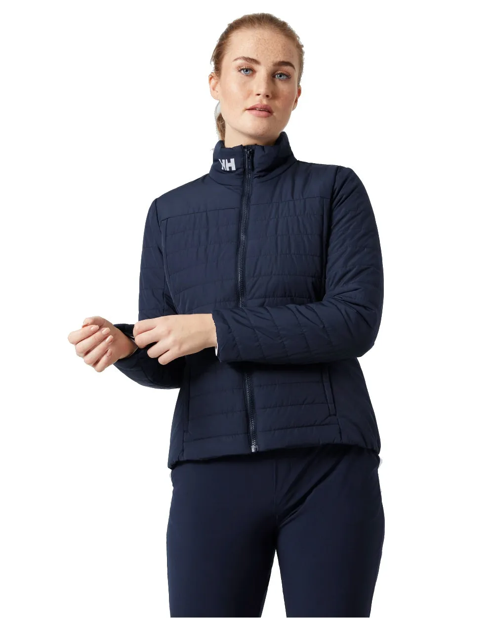 Helly Hansen Womens Crew Insulated Sailing Jacket 2.0