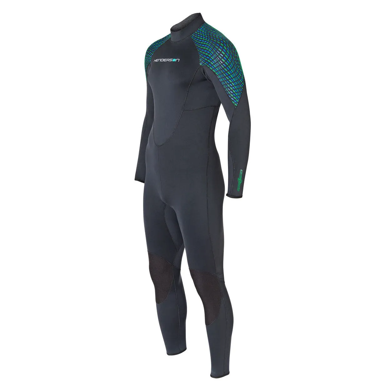 Henderson 3mm Mens Greenprene Back Zip Full Wetsuit