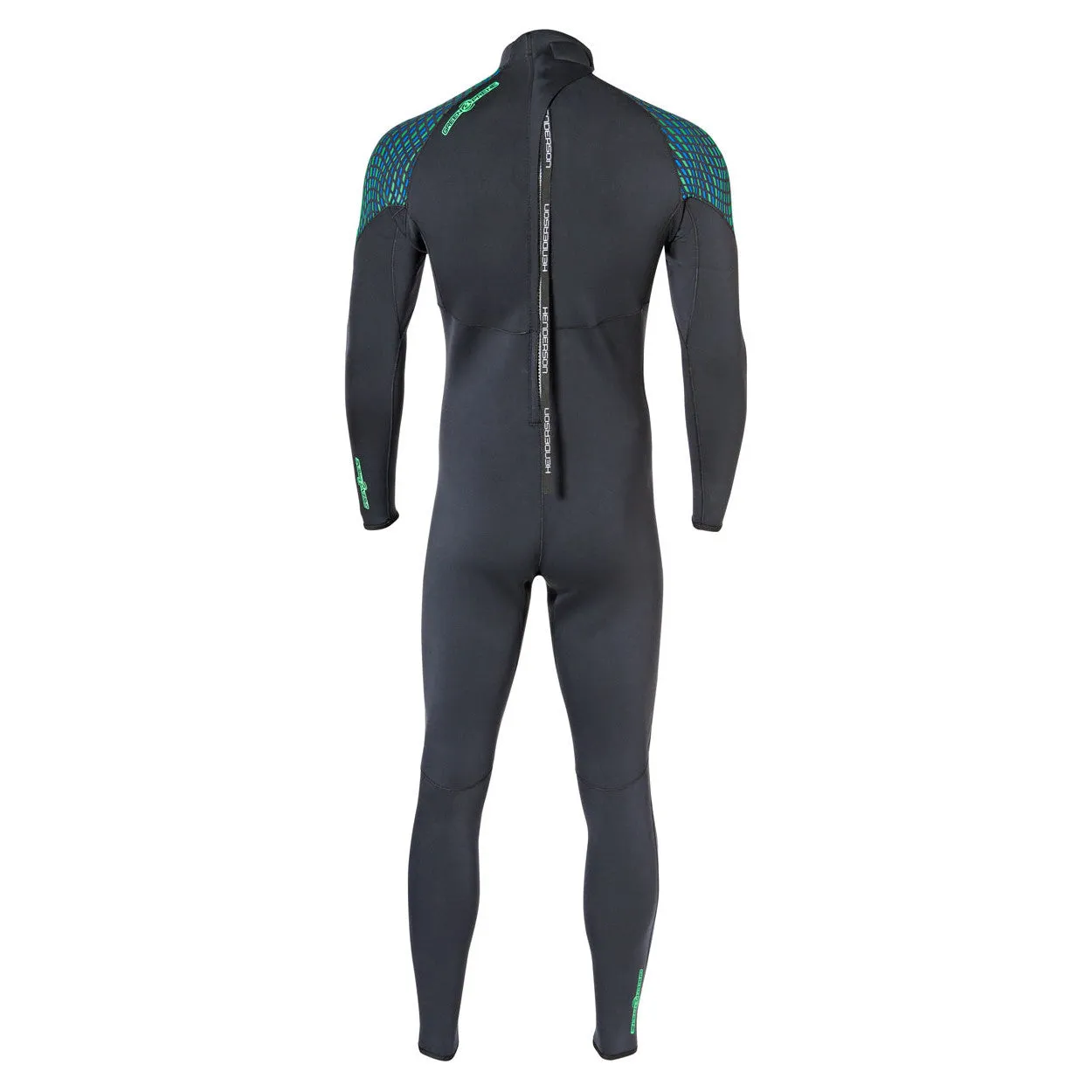 Henderson 3mm Mens Greenprene Back Zip Full Wetsuit