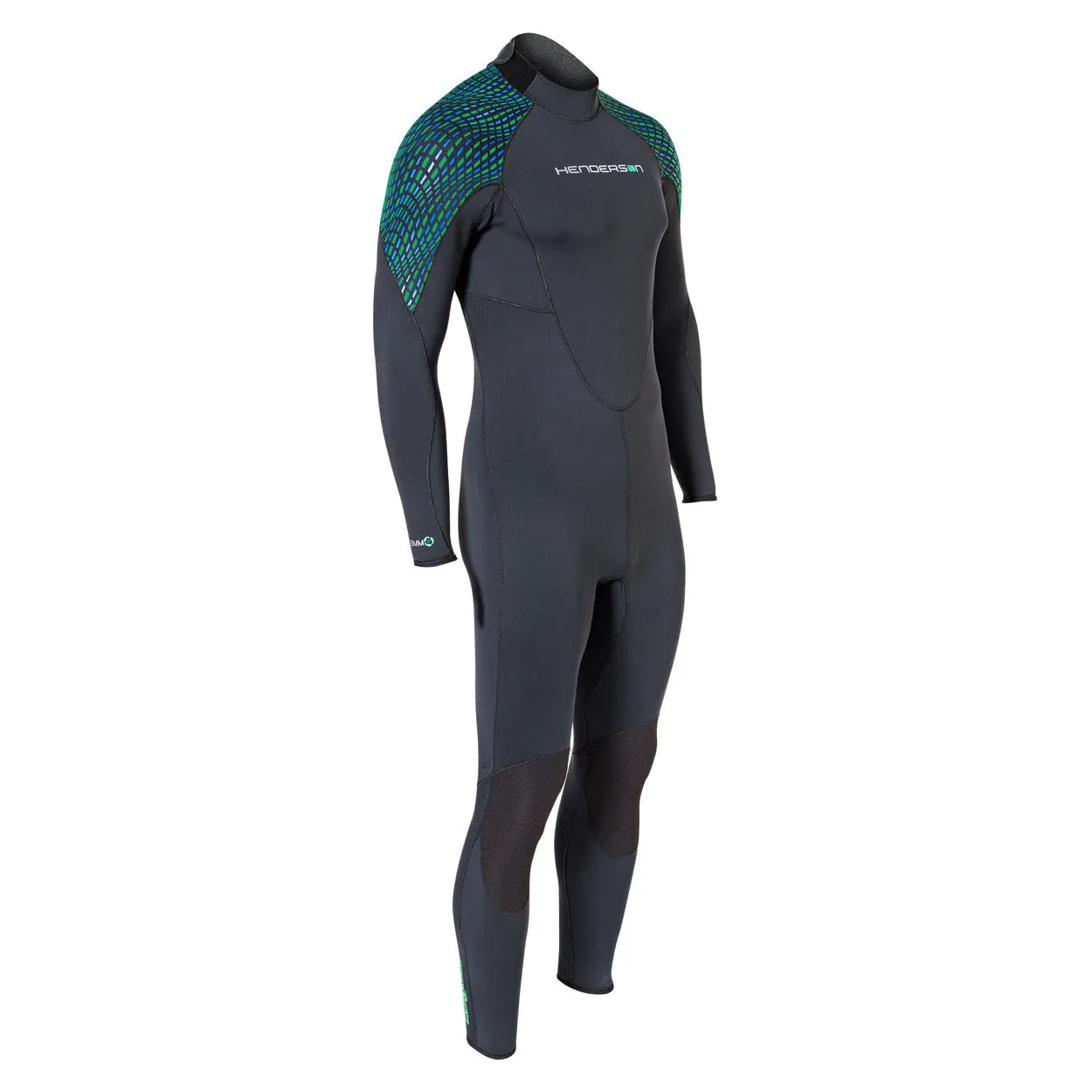 Henderson 3mm Mens Greenprene Back Zip Full Wetsuit