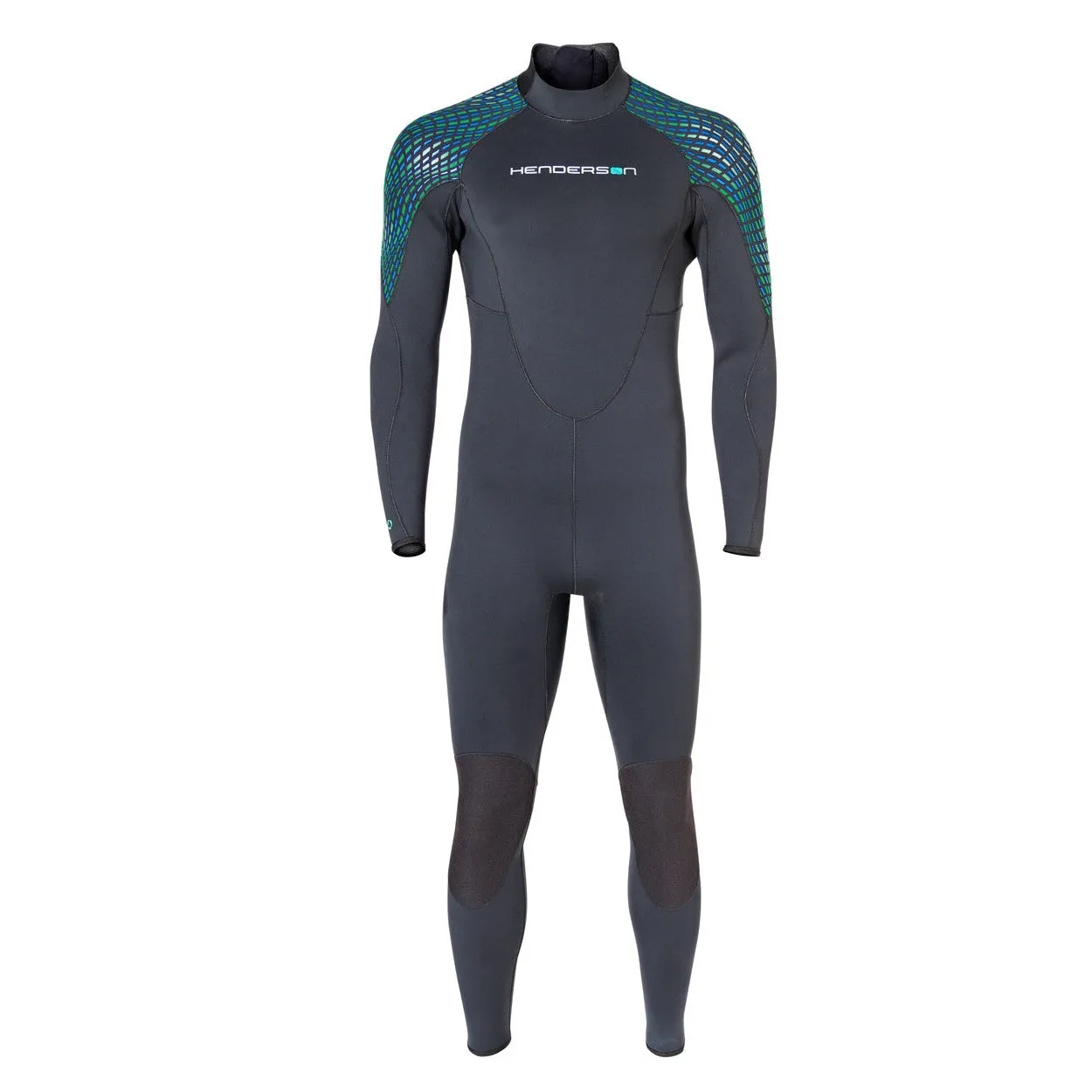 Henderson Mens 5mm Greenprene Back Zip Full Wetsuit