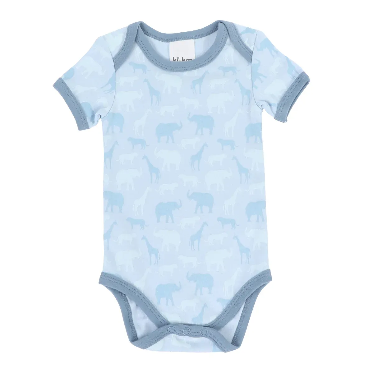 hi-hop Short Sleeve Bodysuit