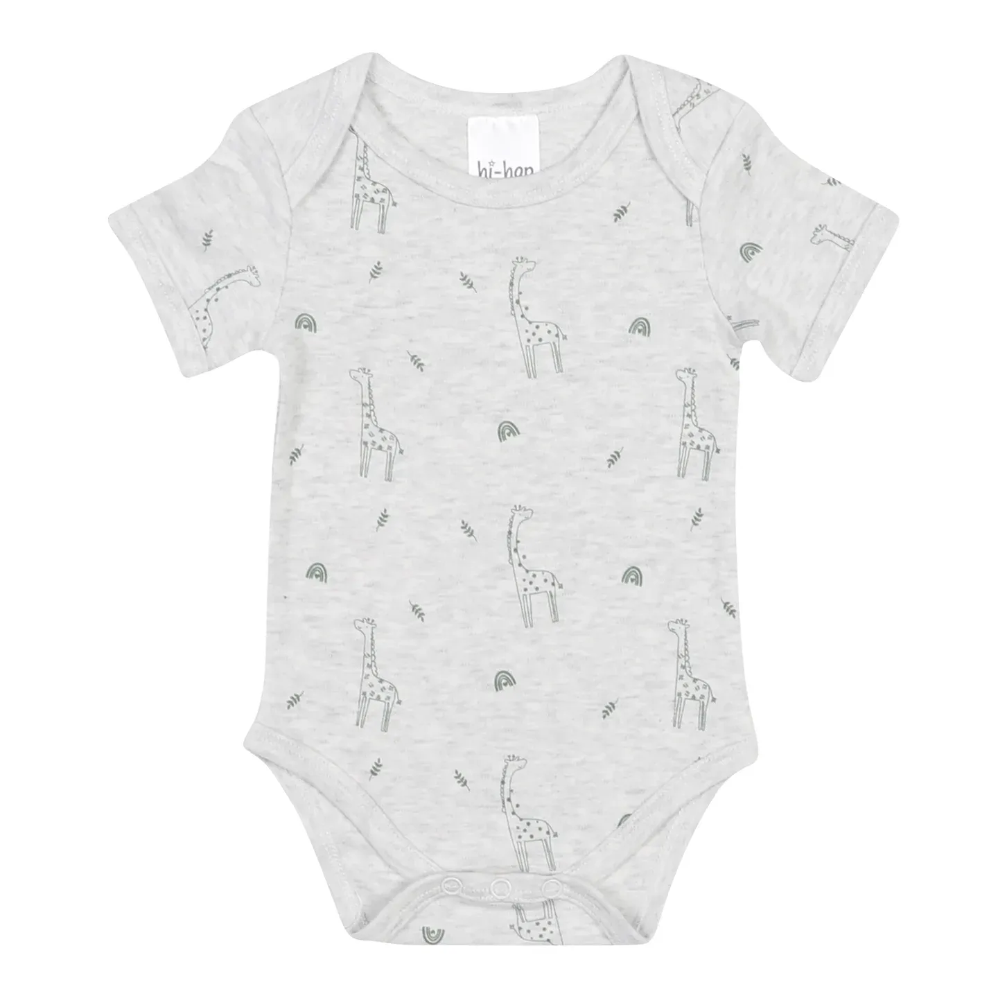 hi-hop Short Sleeve Bodysuit