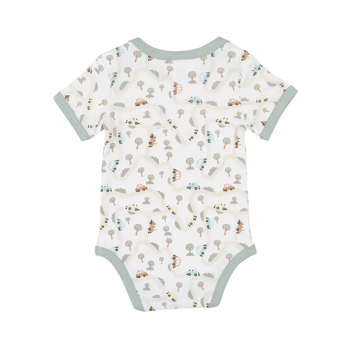 hi-hop Short Sleeve Bodysuit