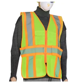 Hi-Vis Green Class 2 Vest