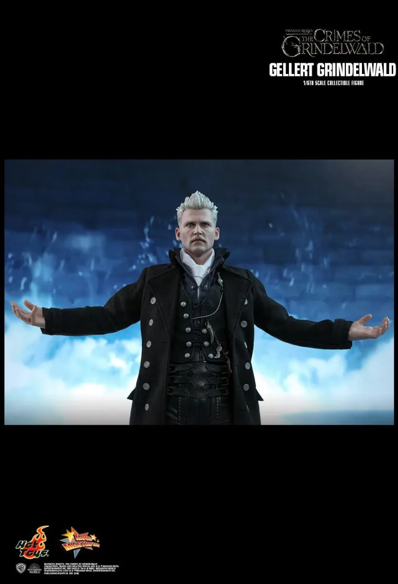 HOT TOYS FANTASTIC BEASTS: THE CRIMES OF GRINDELWALD GELLERT GRINDELWALD 1/6TH SCALE COLLECTIBLE FIGURE - MMS513