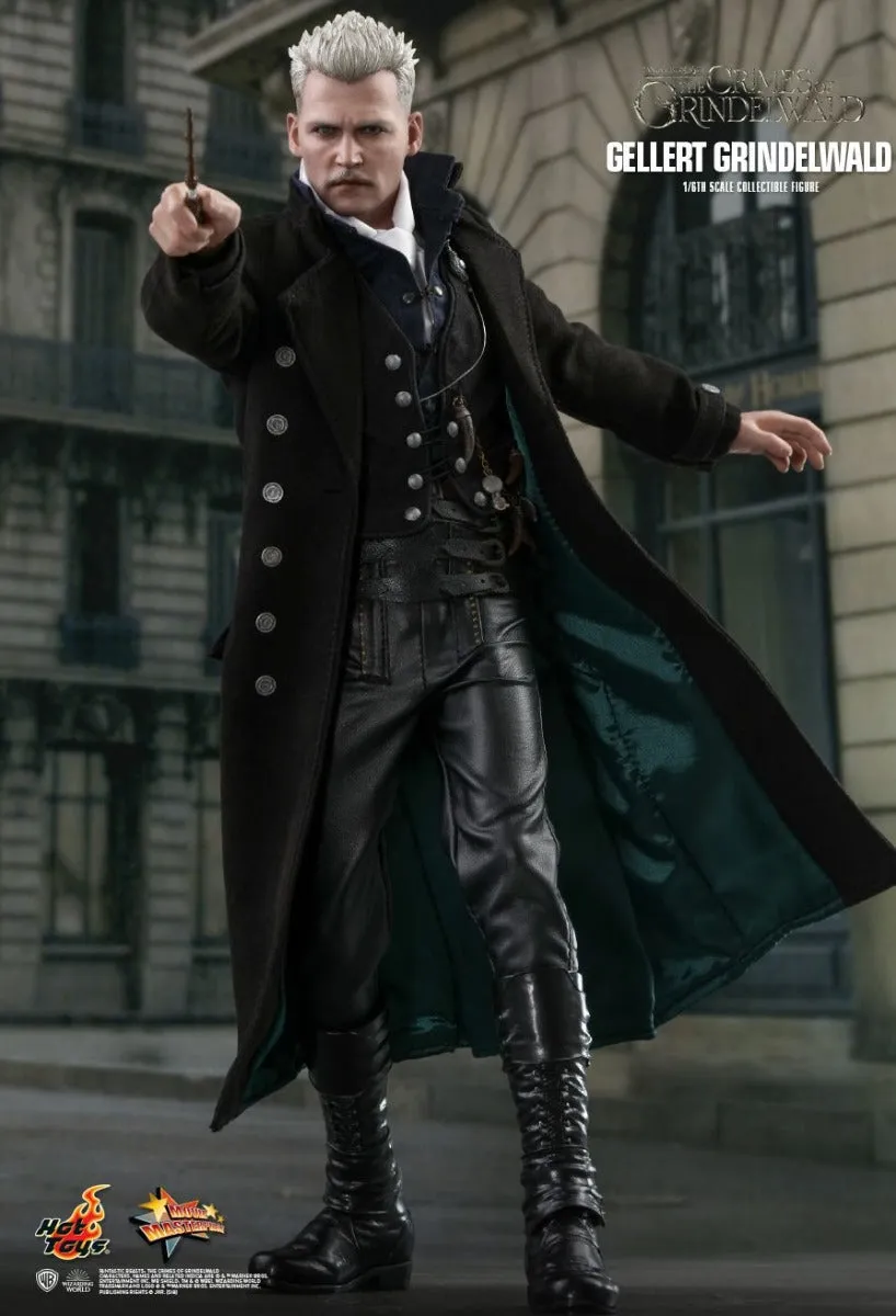 HOT TOYS FANTASTIC BEASTS: THE CRIMES OF GRINDELWALD GELLERT GRINDELWALD 1/6TH SCALE COLLECTIBLE FIGURE - MMS513