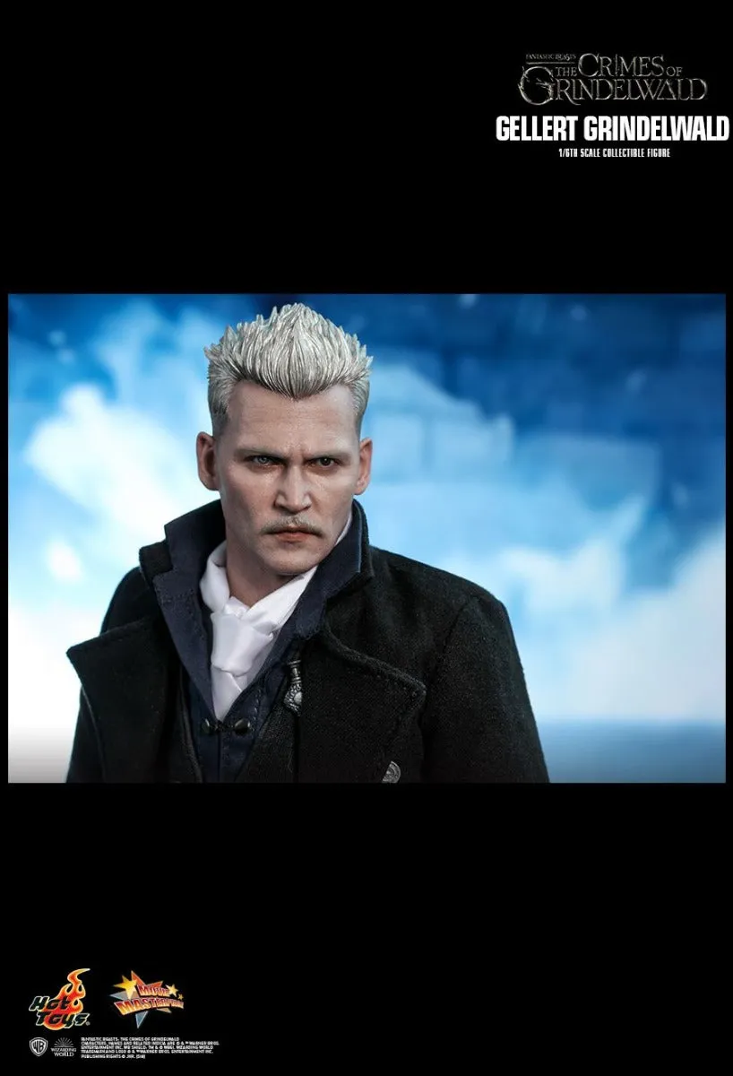 HOT TOYS FANTASTIC BEASTS: THE CRIMES OF GRINDELWALD GELLERT GRINDELWALD 1/6TH SCALE COLLECTIBLE FIGURE - MMS513