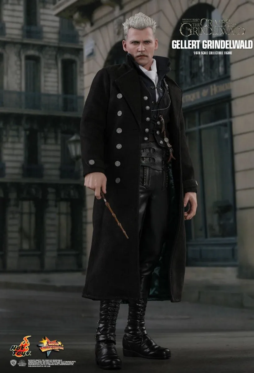 HOT TOYS FANTASTIC BEASTS: THE CRIMES OF GRINDELWALD GELLERT GRINDELWALD 1/6TH SCALE COLLECTIBLE FIGURE - MMS513