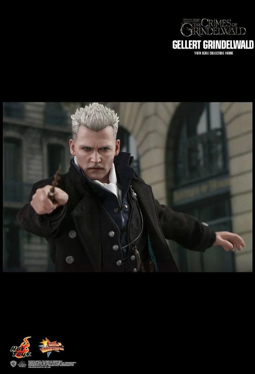 HOT TOYS FANTASTIC BEASTS: THE CRIMES OF GRINDELWALD GELLERT GRINDELWALD 1/6TH SCALE COLLECTIBLE FIGURE - MMS513