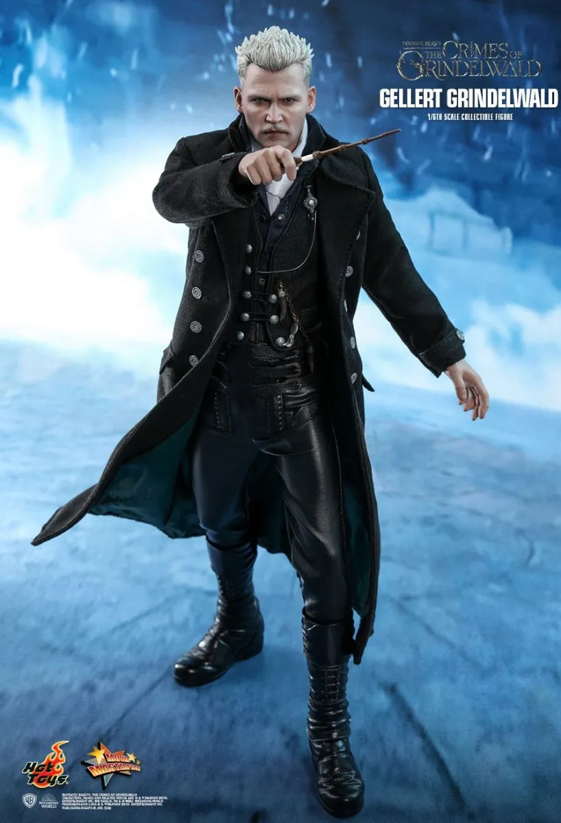 HOT TOYS FANTASTIC BEASTS: THE CRIMES OF GRINDELWALD GELLERT GRINDELWALD 1/6TH SCALE COLLECTIBLE FIGURE - MMS513