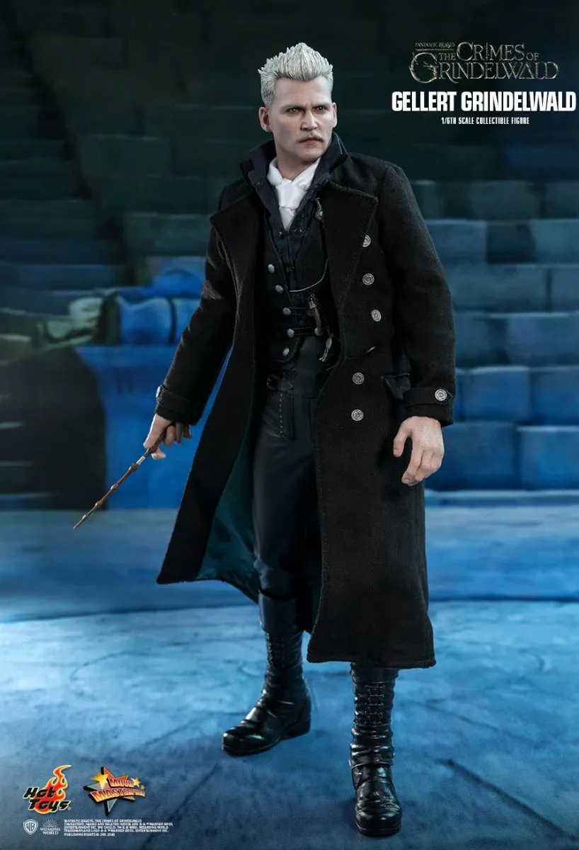 HOT TOYS FANTASTIC BEASTS: THE CRIMES OF GRINDELWALD GELLERT GRINDELWALD 1/6TH SCALE COLLECTIBLE FIGURE - MMS513