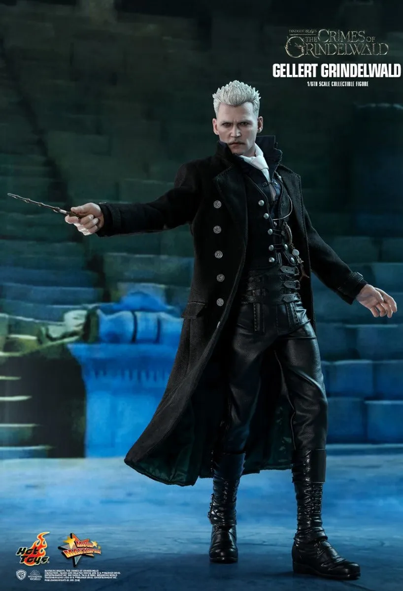 HOT TOYS FANTASTIC BEASTS: THE CRIMES OF GRINDELWALD GELLERT GRINDELWALD 1/6TH SCALE COLLECTIBLE FIGURE - MMS513