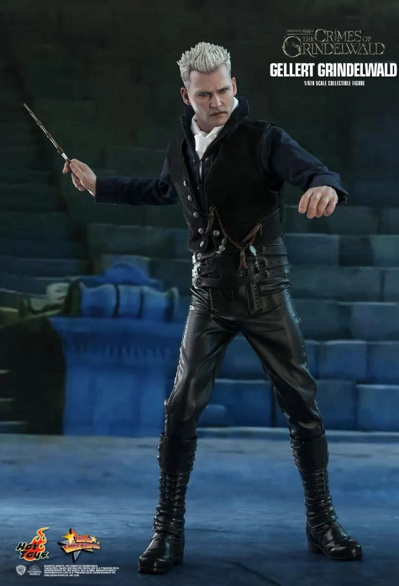 HOT TOYS FANTASTIC BEASTS: THE CRIMES OF GRINDELWALD GELLERT GRINDELWALD 1/6TH SCALE COLLECTIBLE FIGURE - MMS513