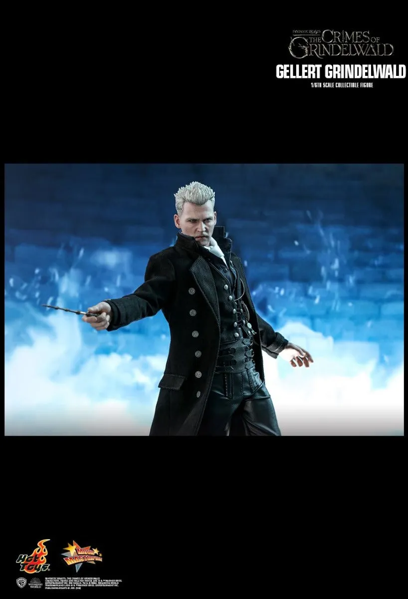 HOT TOYS FANTASTIC BEASTS: THE CRIMES OF GRINDELWALD GELLERT GRINDELWALD 1/6TH SCALE COLLECTIBLE FIGURE - MMS513