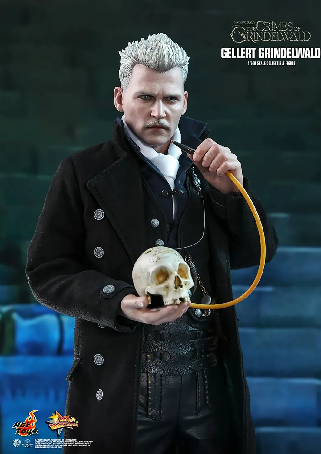 HOT TOYS FANTASTIC BEASTS: THE CRIMES OF GRINDELWALD GELLERT GRINDELWALD 1/6TH SCALE COLLECTIBLE FIGURE - MMS513