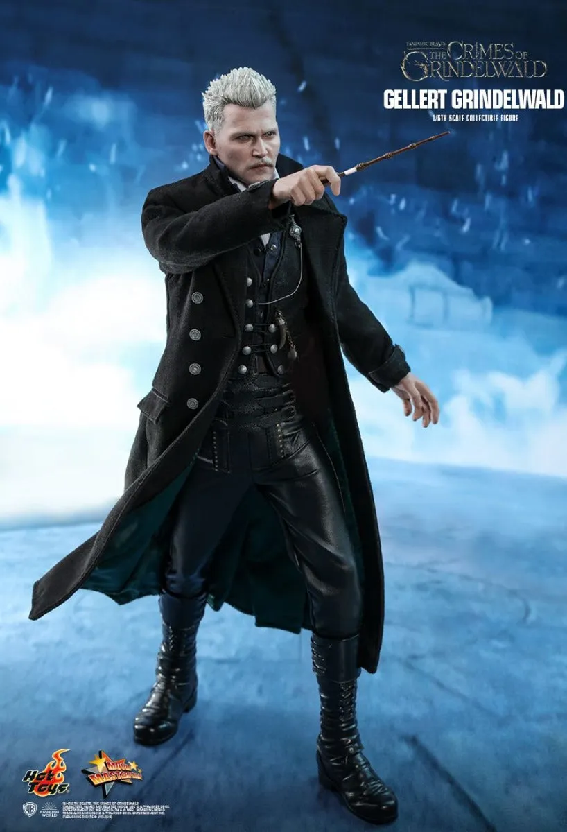 HOT TOYS FANTASTIC BEASTS: THE CRIMES OF GRINDELWALD GELLERT GRINDELWALD 1/6TH SCALE COLLECTIBLE FIGURE - MMS513