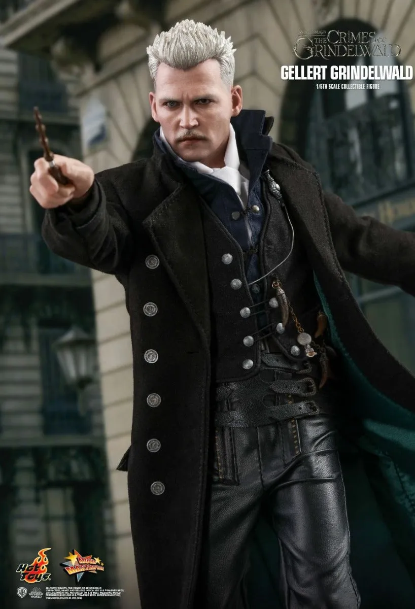 HOT TOYS FANTASTIC BEASTS: THE CRIMES OF GRINDELWALD GELLERT GRINDELWALD 1/6TH SCALE COLLECTIBLE FIGURE - MMS513