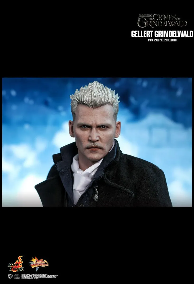 HOT TOYS FANTASTIC BEASTS: THE CRIMES OF GRINDELWALD GELLERT GRINDELWALD 1/6TH SCALE COLLECTIBLE FIGURE - MMS513