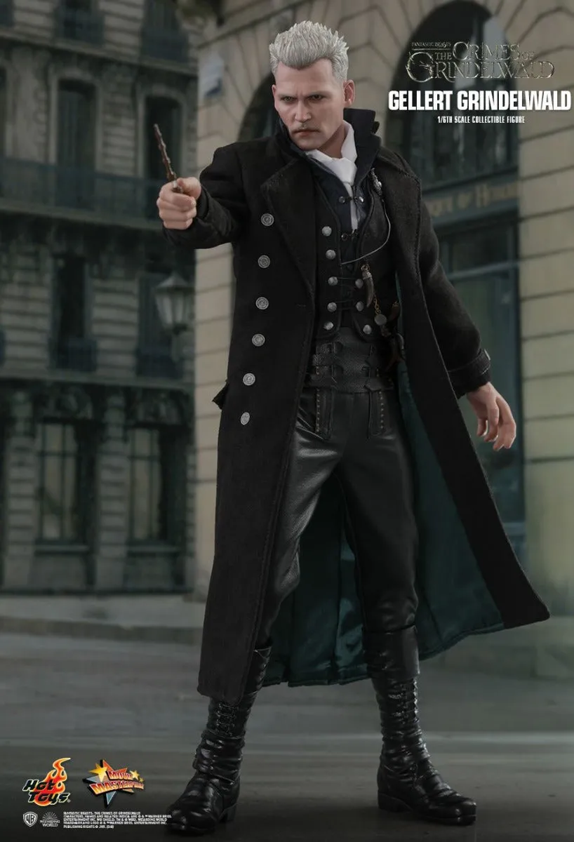 HOT TOYS FANTASTIC BEASTS: THE CRIMES OF GRINDELWALD GELLERT GRINDELWALD 1/6TH SCALE COLLECTIBLE FIGURE - MMS513