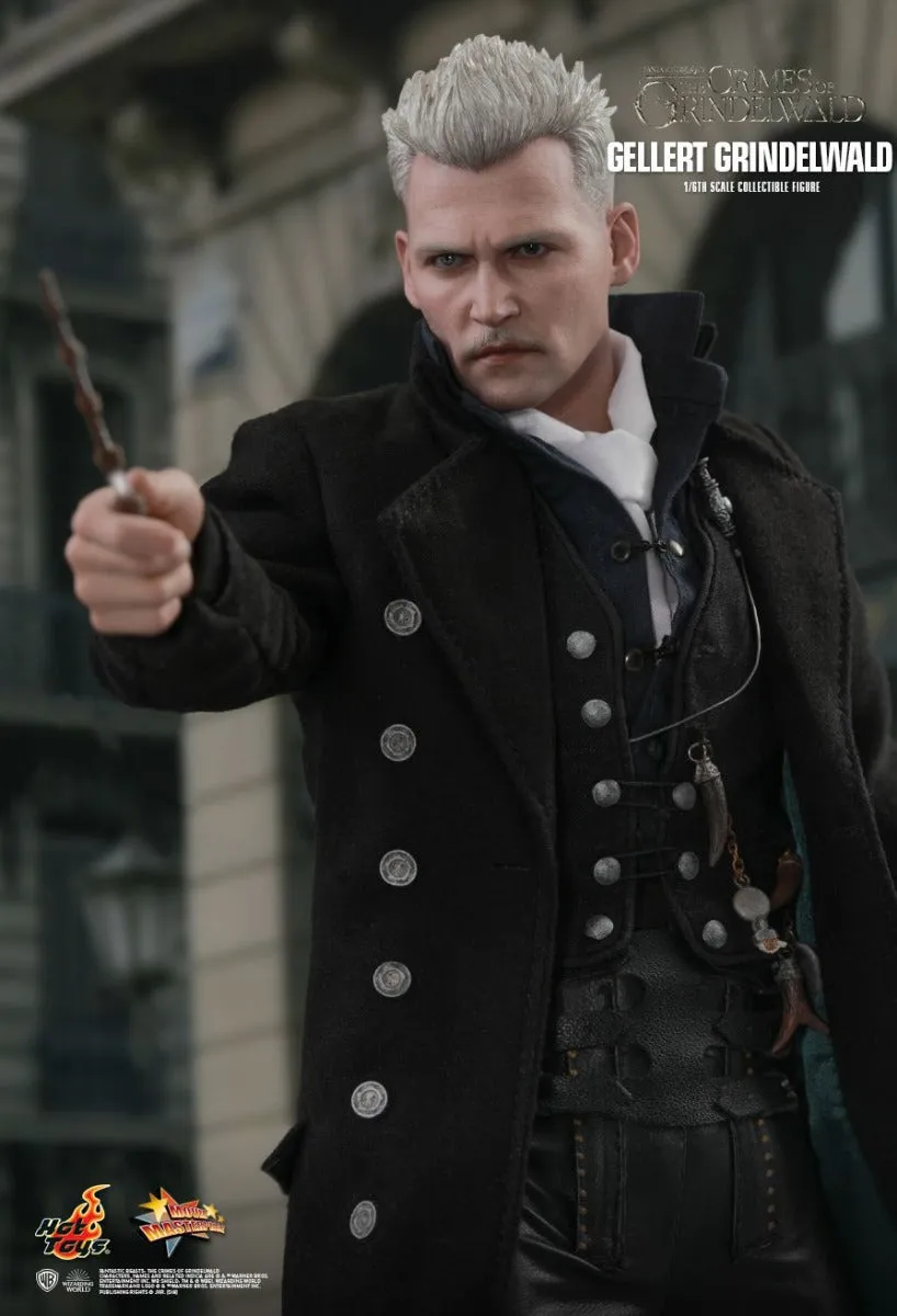 HOT TOYS FANTASTIC BEASTS: THE CRIMES OF GRINDELWALD GELLERT GRINDELWALD 1/6TH SCALE COLLECTIBLE FIGURE - MMS513