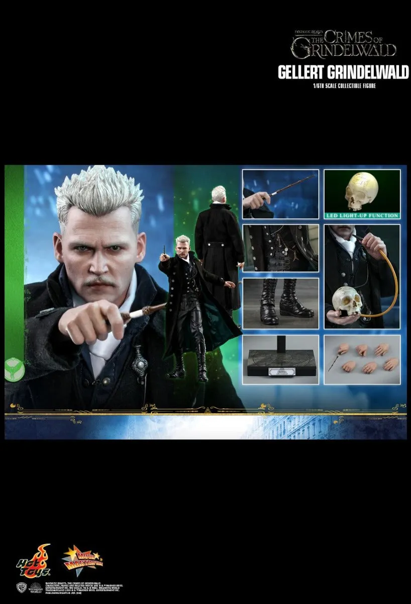 HOT TOYS FANTASTIC BEASTS: THE CRIMES OF GRINDELWALD GELLERT GRINDELWALD 1/6TH SCALE COLLECTIBLE FIGURE - MMS513