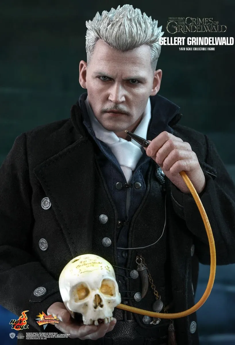 HOT TOYS FANTASTIC BEASTS: THE CRIMES OF GRINDELWALD GELLERT GRINDELWALD 1/6TH SCALE COLLECTIBLE FIGURE - MMS513