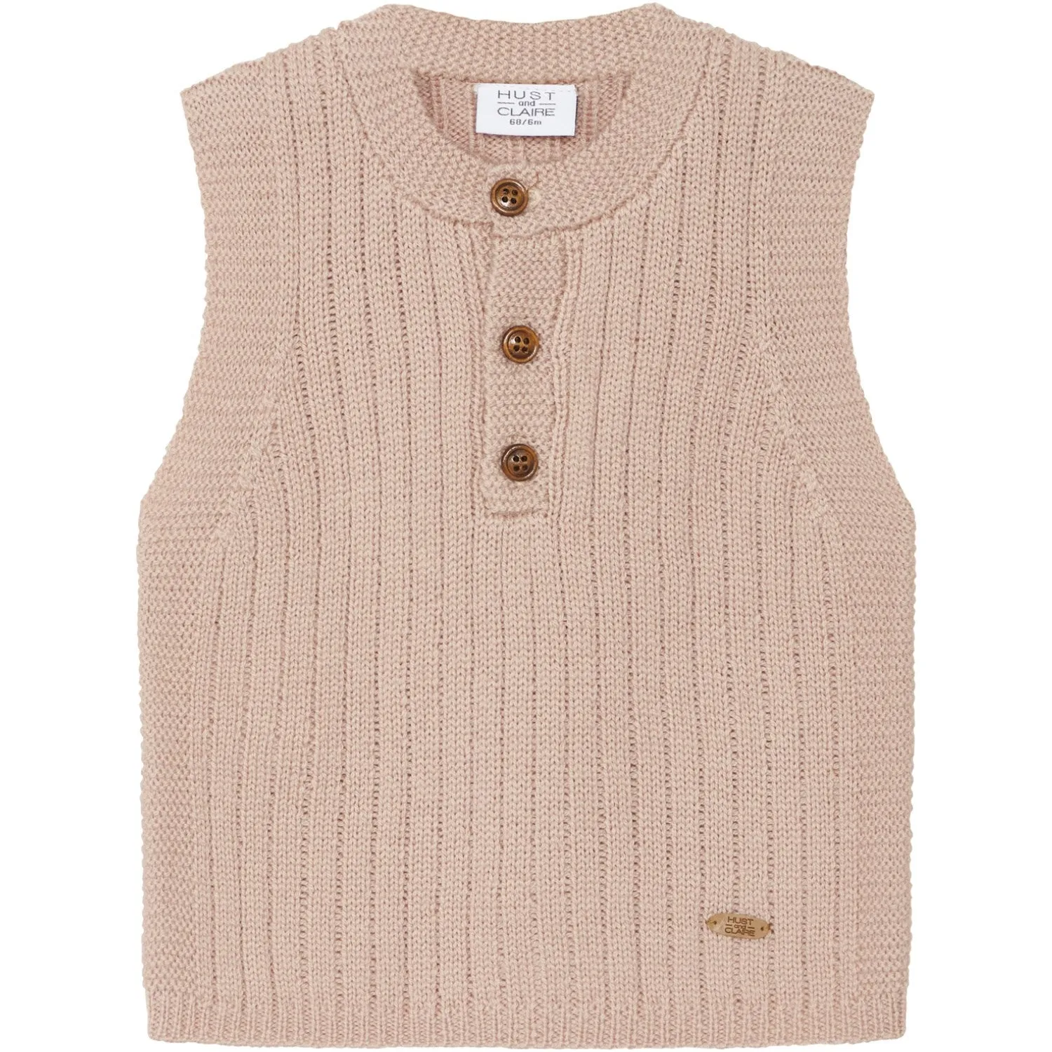 Hust & Claire Rose Cloud Baby Edi Vest