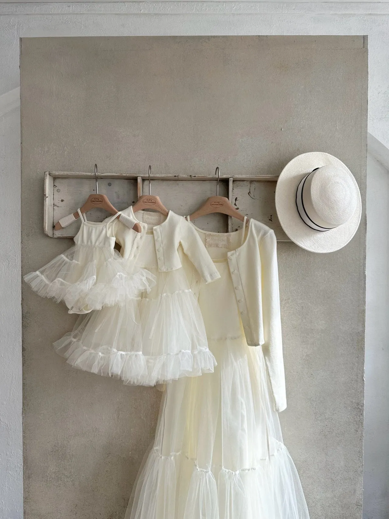 Innes Tulle Dress Romper_Cream