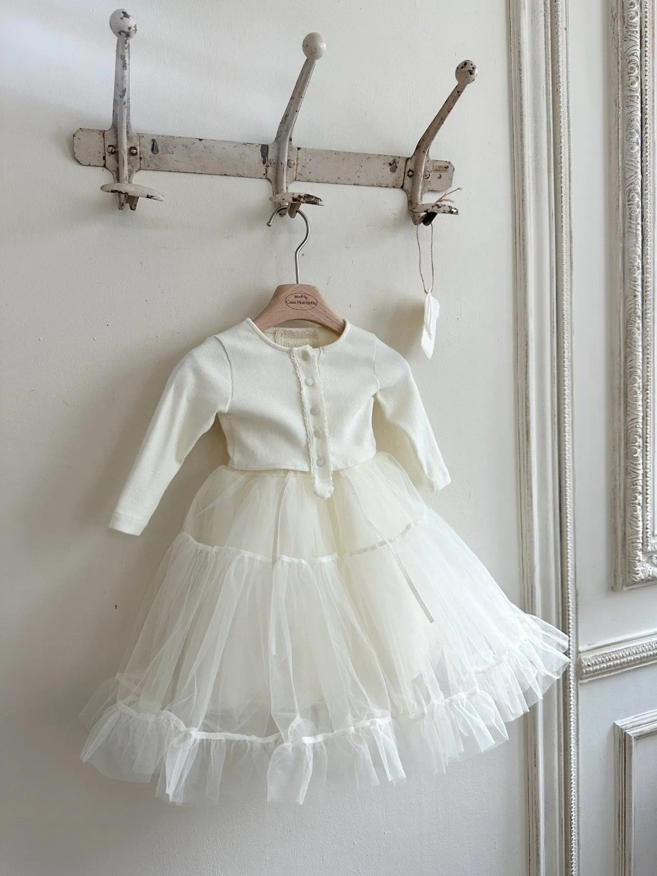 Innes Tulle Dress_Cream