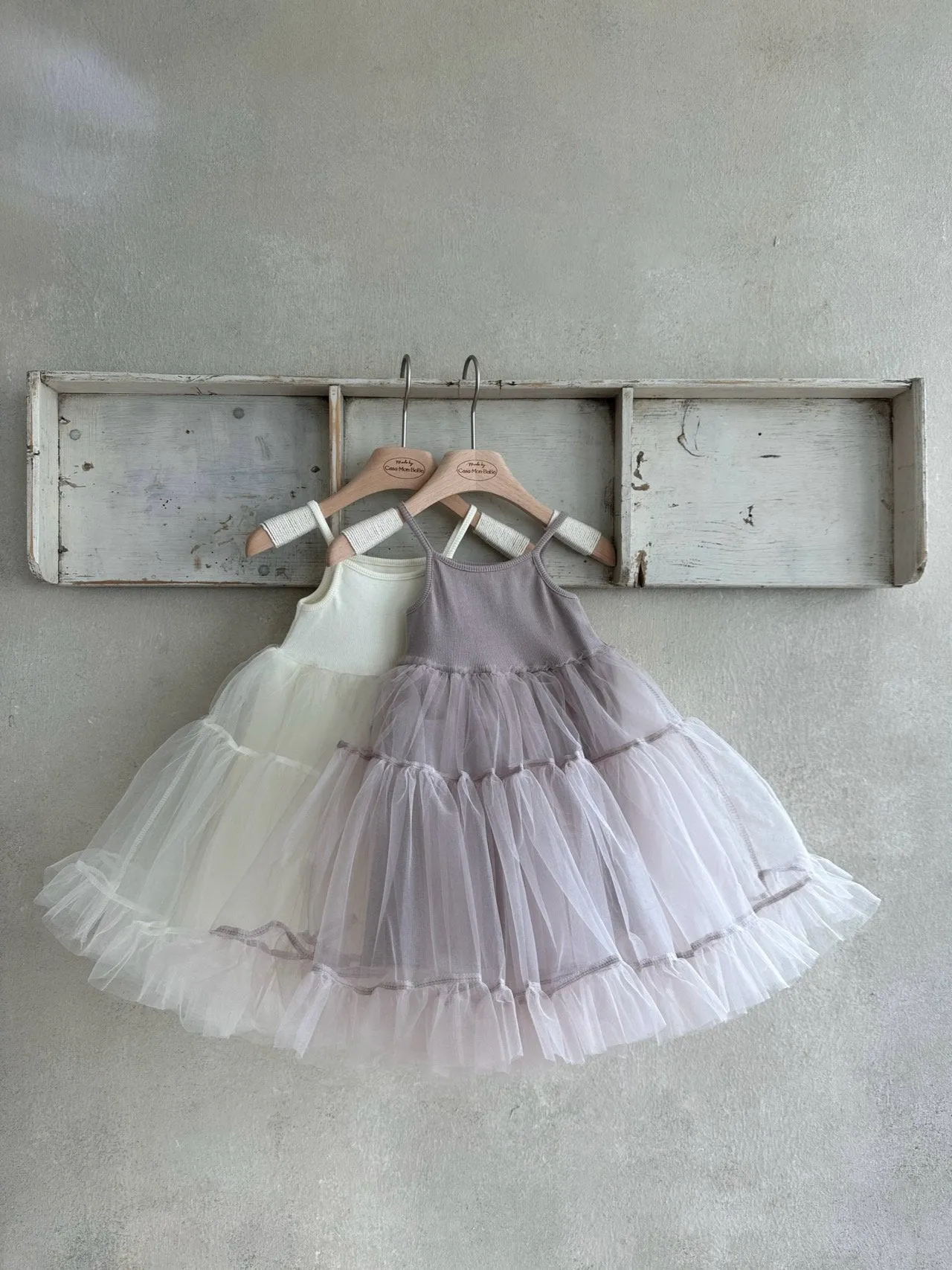 Innes Tulle Dress_Cream