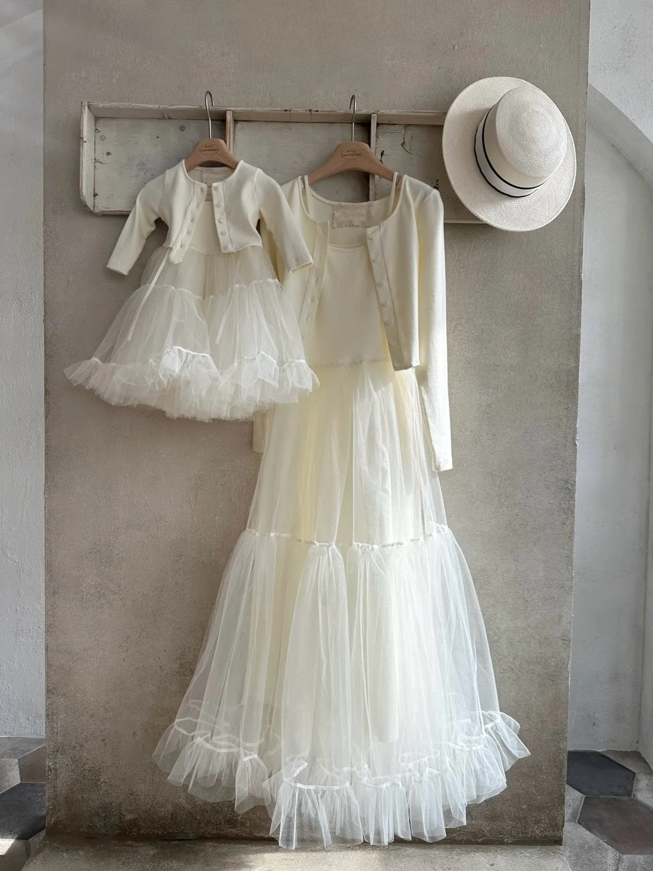 Innes Tulle Dress_Cream