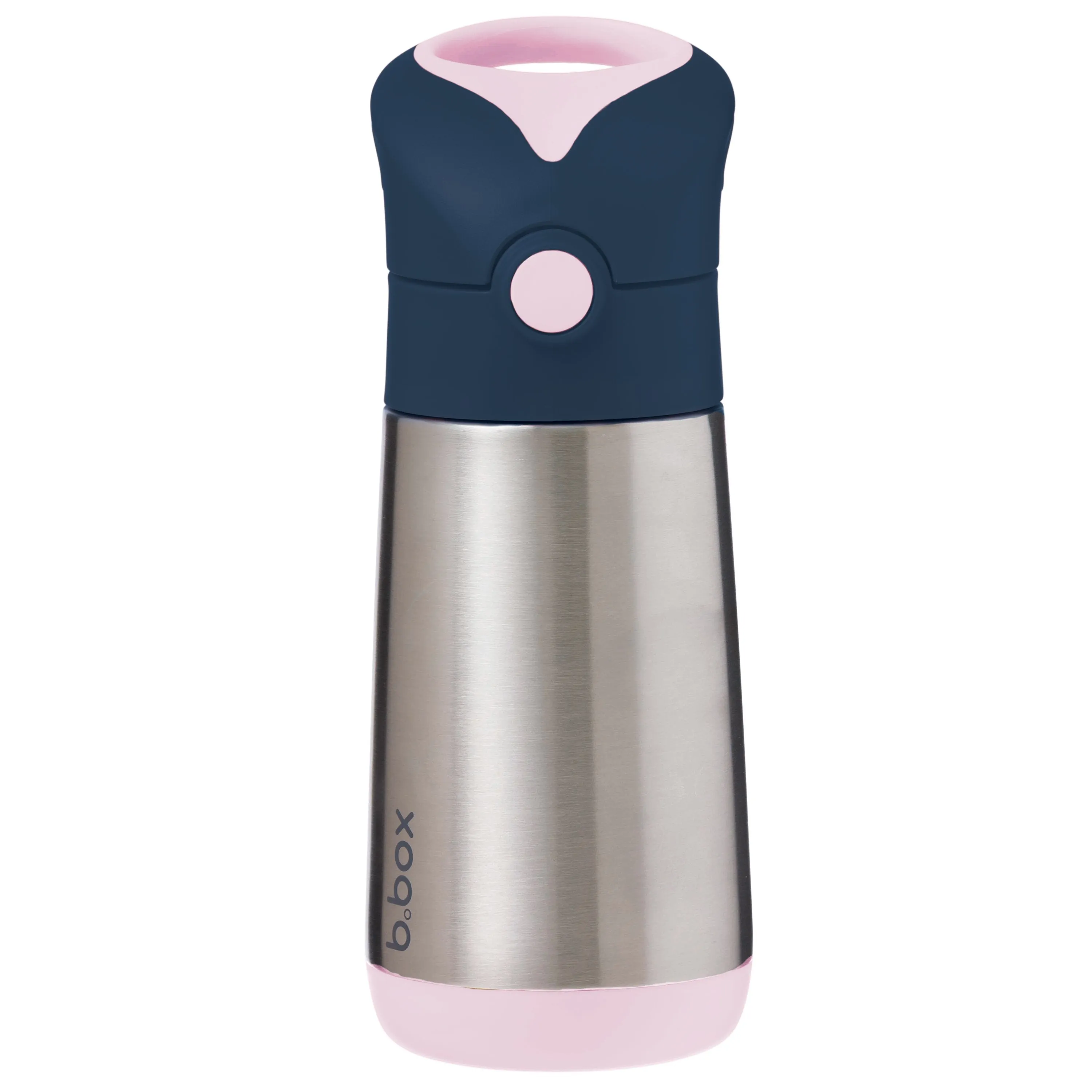 insulated drink bottle - indigo rose