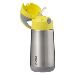 insulated drink bottle - lemon sherbet