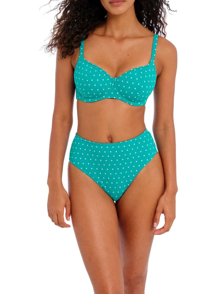 Jewel Cove Sweetheart Bikini Top - Marine