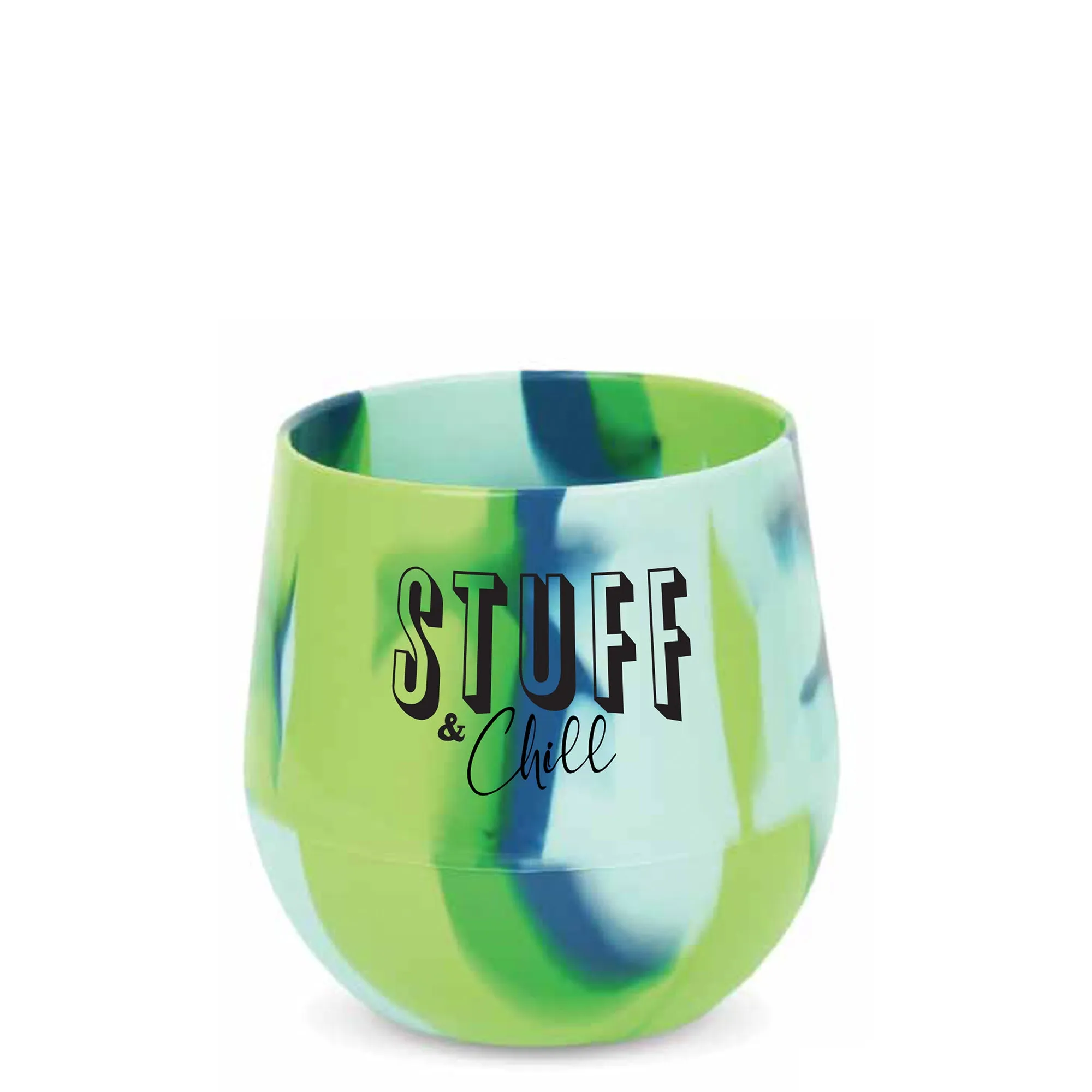 Kanga Care SiliPint Sipper :: Sea Swirl