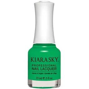 Kiara Sky Polish - 448 Green With Envy