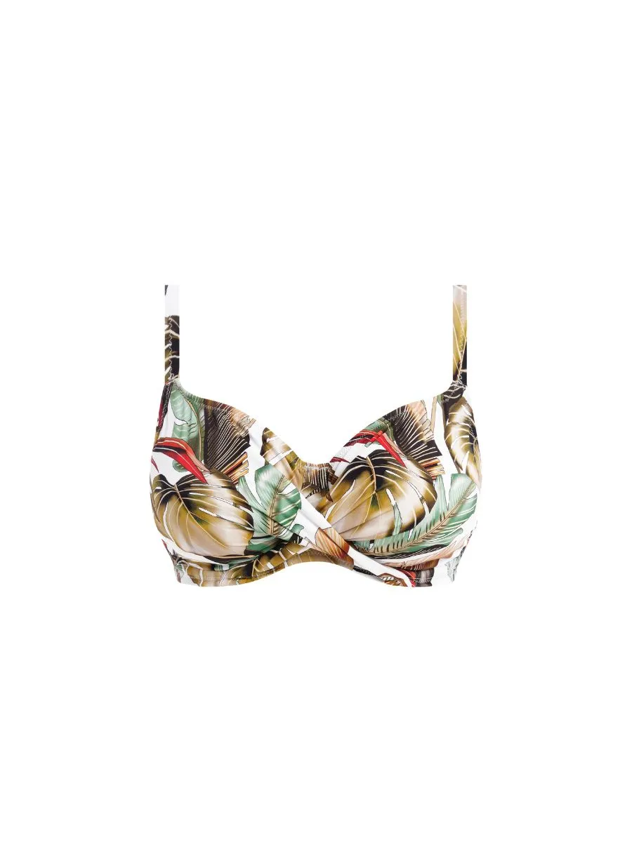 Kinabalu Full Cup Bikini Top - Jungle