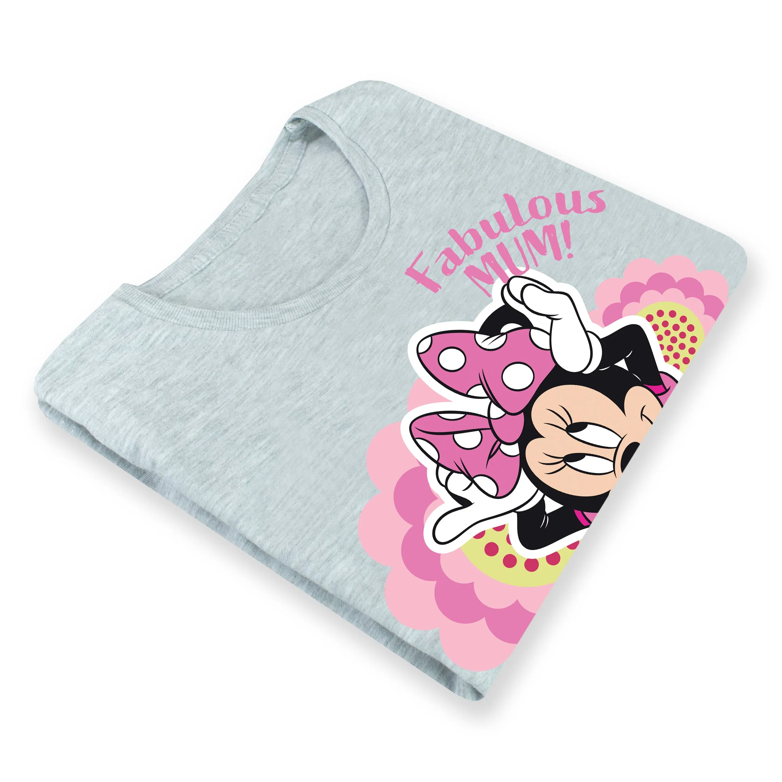 Ladies Disney Minnie Mouse T-shirt - Fabulous Mum