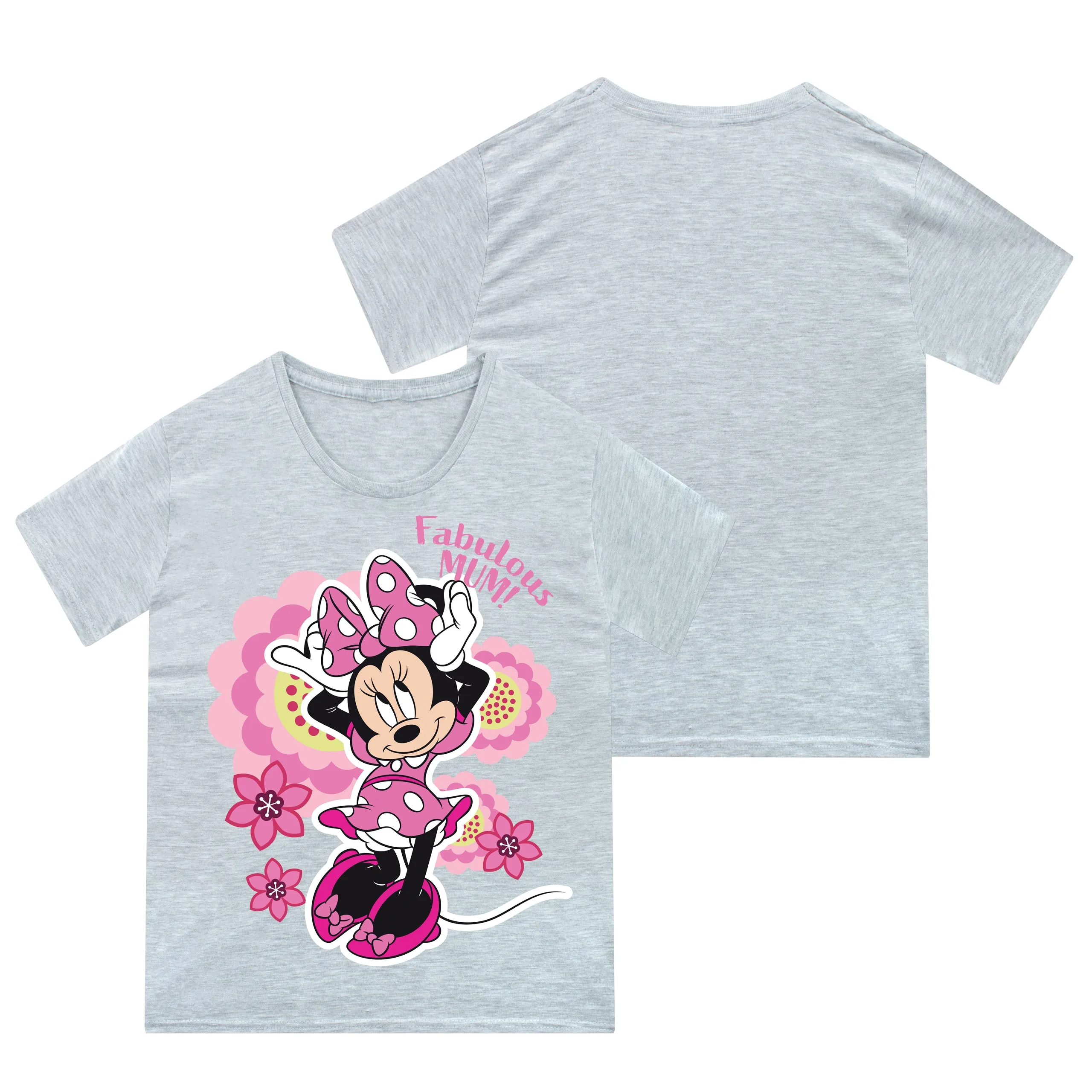 Ladies Disney Minnie Mouse T-shirt - Fabulous Mum