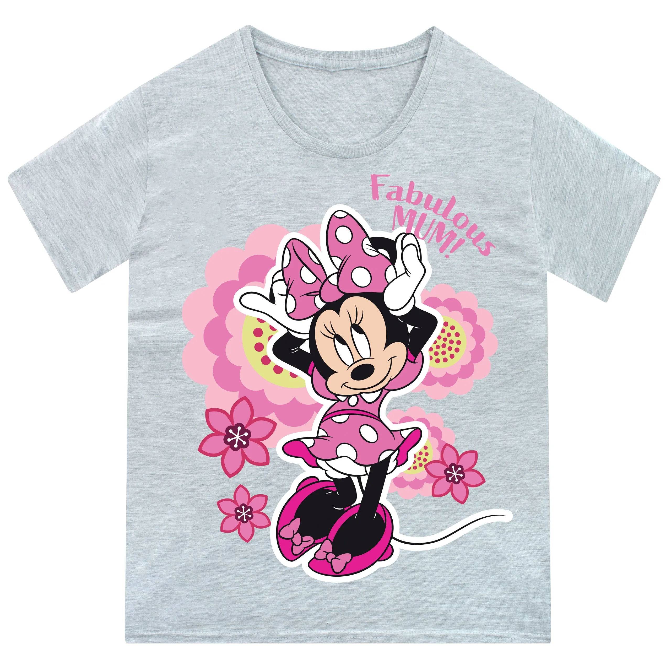 Ladies Disney Minnie Mouse T-shirt - Fabulous Mum