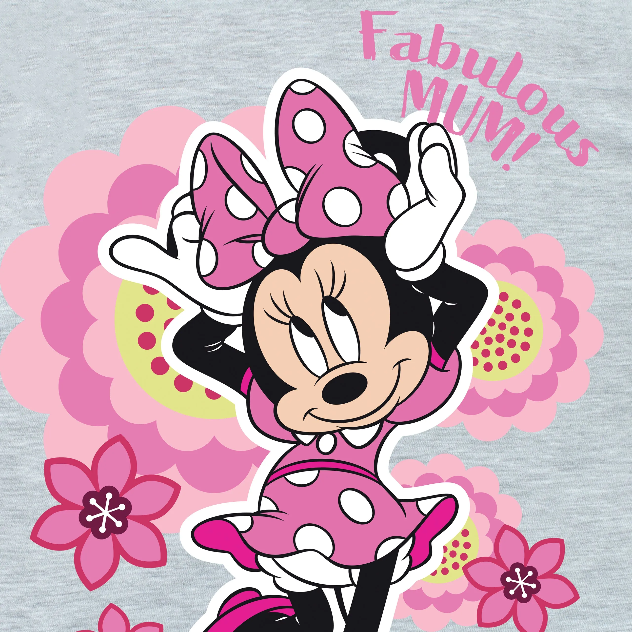 Ladies Disney Minnie Mouse T-shirt - Fabulous Mum