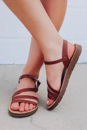 Largo Sandal - Tan