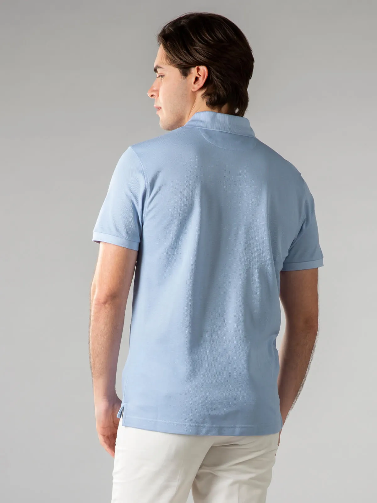 Light Blue Polo Shirt