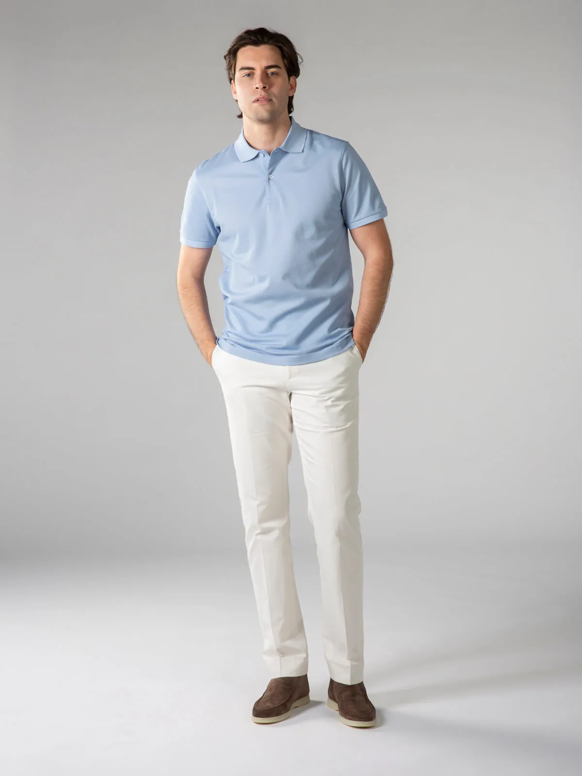 Light Blue Polo Shirt